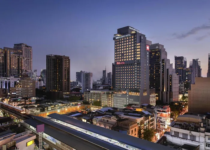 Hotel pres du College: Mercure Bangkok Sukhumvit 24
