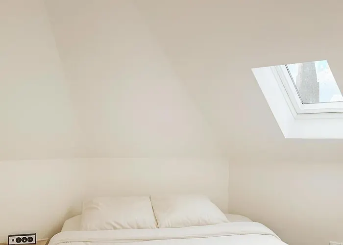 Chambre privée bleue - Salle de bain privative