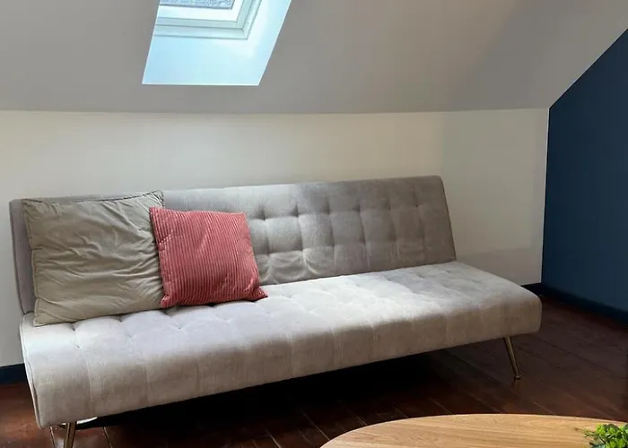 Chambre privée bleue - Salle de bain privative