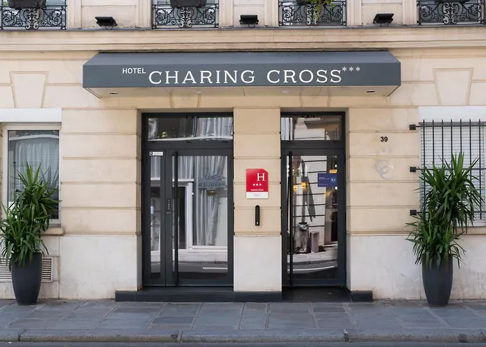 Centraal gelegen hotel: Hotel Charing Cross