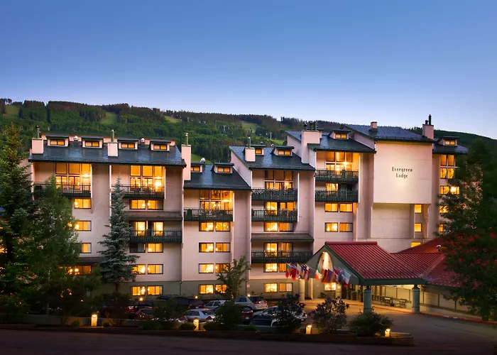 Family resorts Evergreen Lodge At Vail