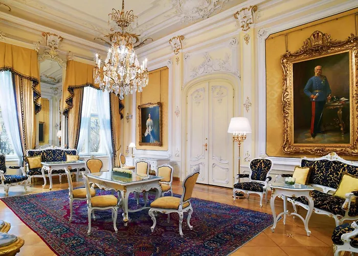 Hotel de golf: Hotel Imperial, A Luxury Collection Hotel, Vienna