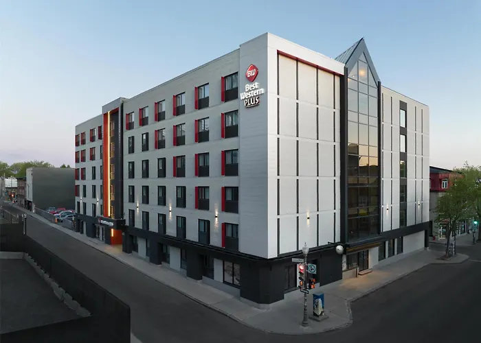 Hôtel Québec Best Western PLUS Centre-Ville - City Center