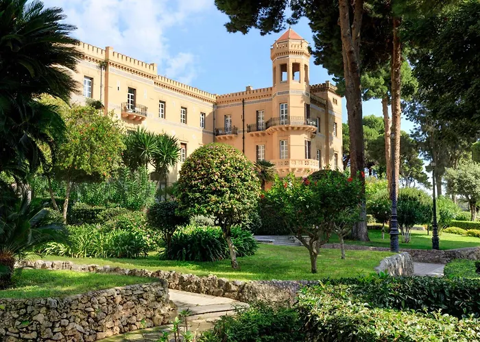 Hotel met zwembad: Rocco Forte Villa Igiea