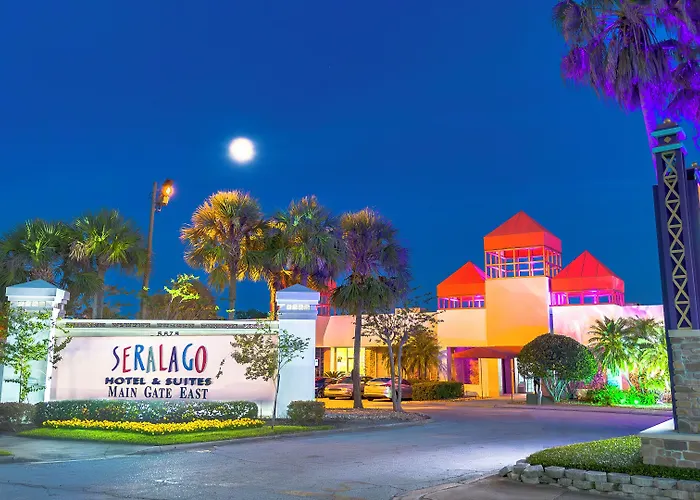 Hotel 3 estrelas: Seralago Hotel & Suites Main Gate East