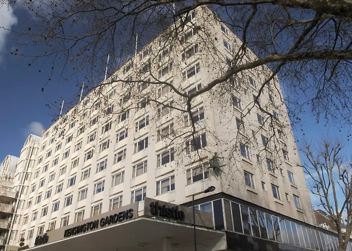 Hôtel 5 étoiles: Thistle London Hyde Park Kensington Gardens