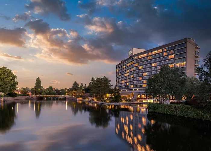 Luxe hotel: Hilton Amsterdam