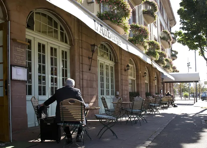 Golf hotel: Grand Hôtel Bristol