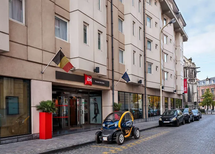 Hotel familiar: Ibis Brussels City Centre