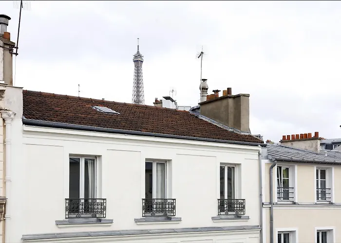 Hôtel: Hotel Eiffel Capitol