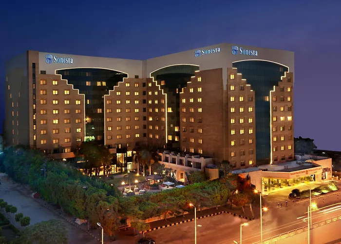 Hotel de lujo: Sonesta Hotel Tower & Casino Cairo