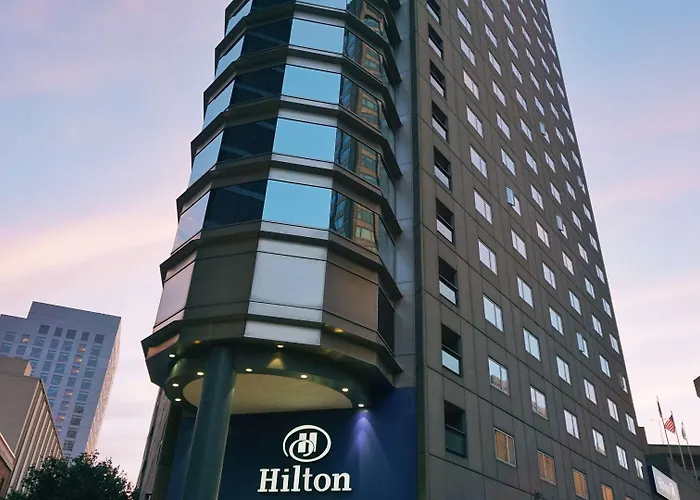 Airport Hotel: Hilton Boston Back Bay