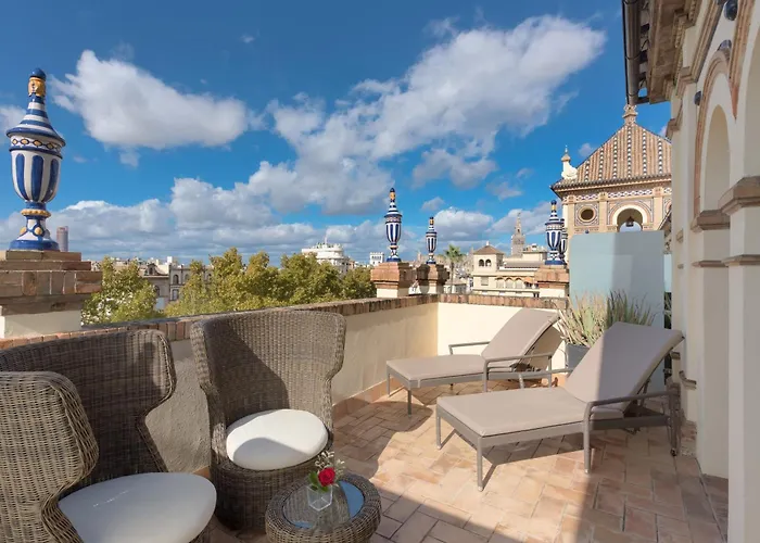 Alfonso Xiii, A Luxury Collection , Seville