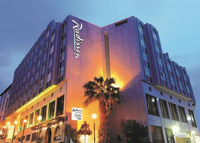 Luxury hotel only: Radisson Hotel President Old Town Istanbul