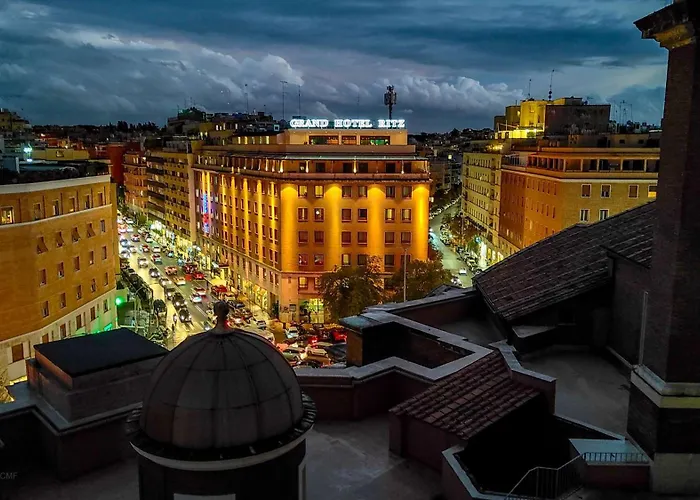 Radisson Blu Ghr Rome