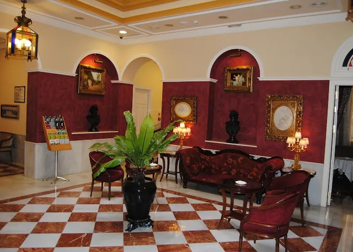 Hotel de lujo: Hotel Cervantes