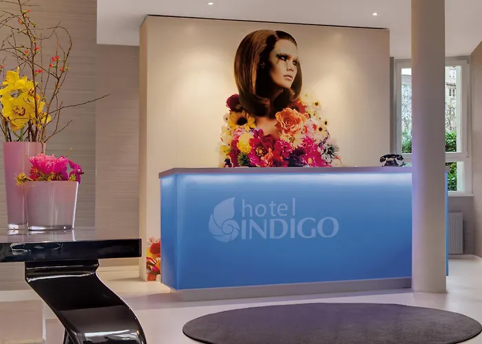Сity center hotels Indigo - Dusseldorf - Victoriaplatz By Ihg