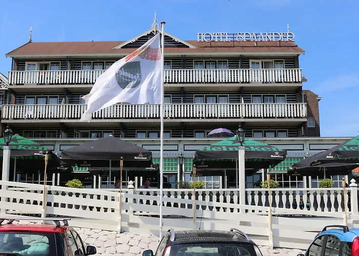 Hotel met uitzicht: Hotel Spaander BW Signature Collection