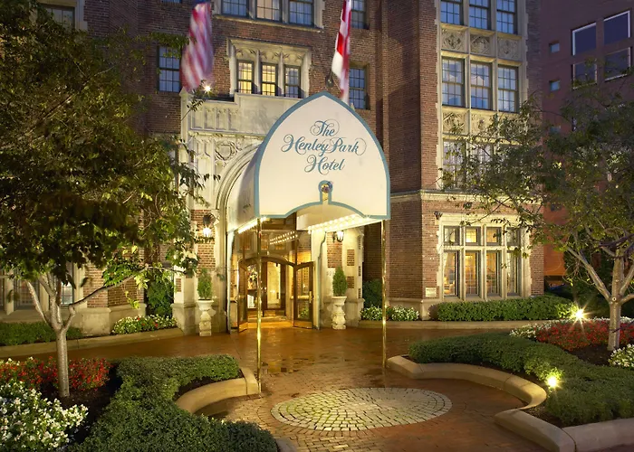 5 star hotel: Henley Park Hotel