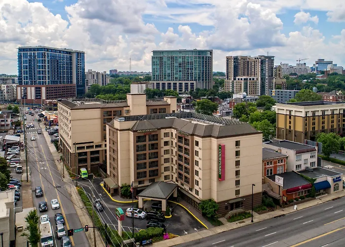 Courtyard By Marriott Nashville Vanderbilt West End