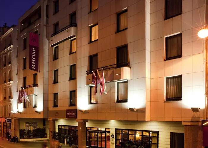 Mercure Tour Eiffel Grenelle