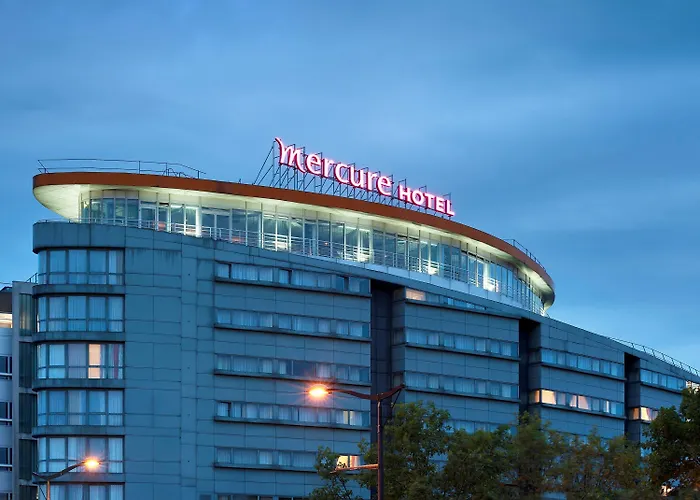 Hotel con vista: Mercure Paris 19 Philharmonie La Villette