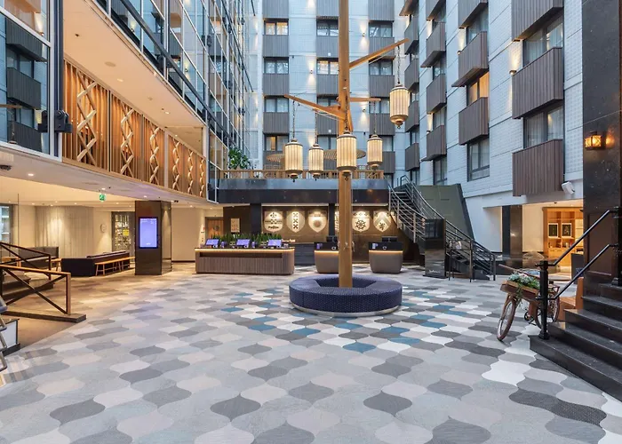 Familiehotel: Radisson Blu Hotel, Amsterdam City Center