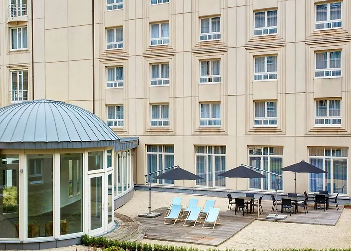 Beach hotel: Hilton Garden Inn Brussels City Centre