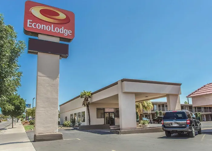 Econo Lodge St George North - Near Pioneer Park