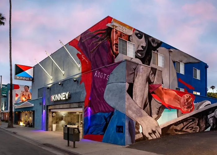 Ping pong hotels Kinney - Venice Beach