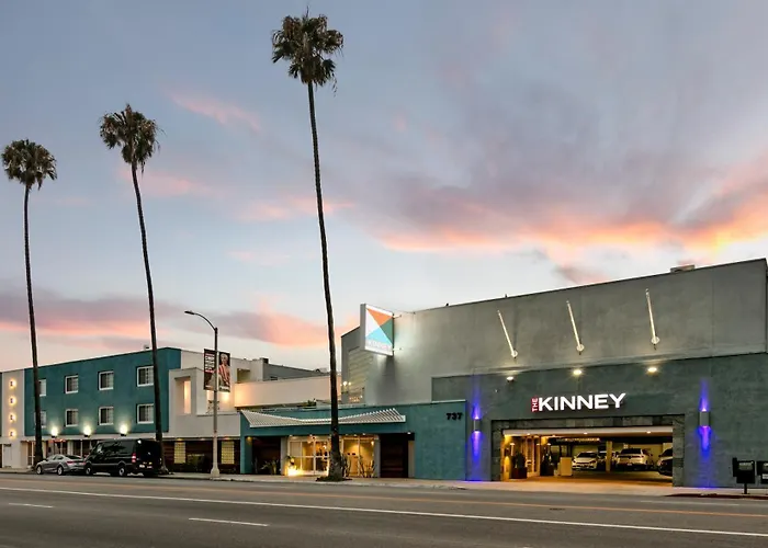 Ping pong hotels Kinney - Venice Beach