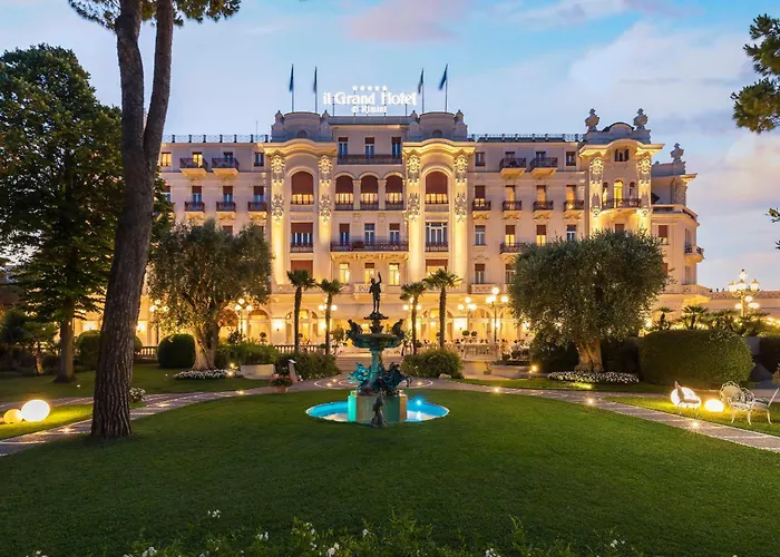 Family Hotel: Grand Hotel Rimini
