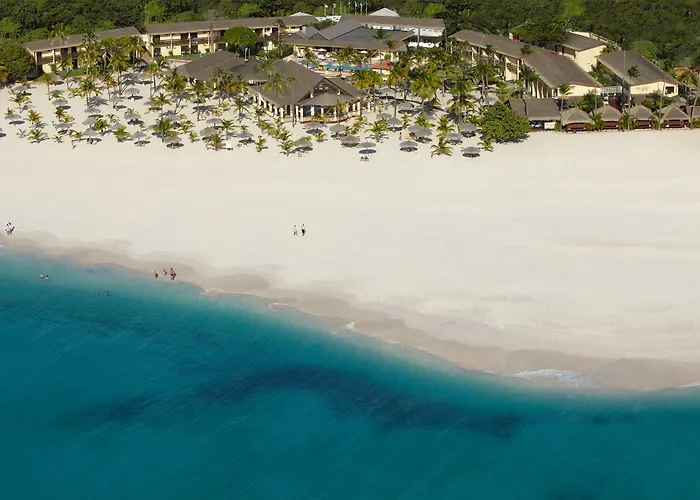 Luxury hotel only: Manchebo Beach Resort And Spa