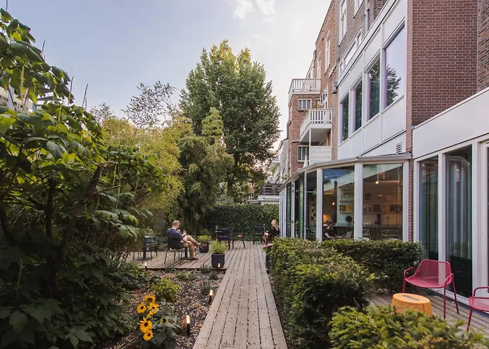 Centraal gelegen hotel: Conscious Hotel Museum Square