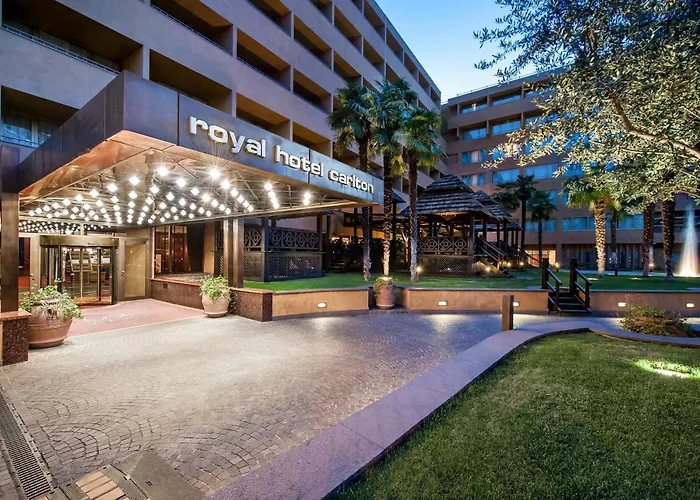 Hotel romantico: Royal Hotel Carlton