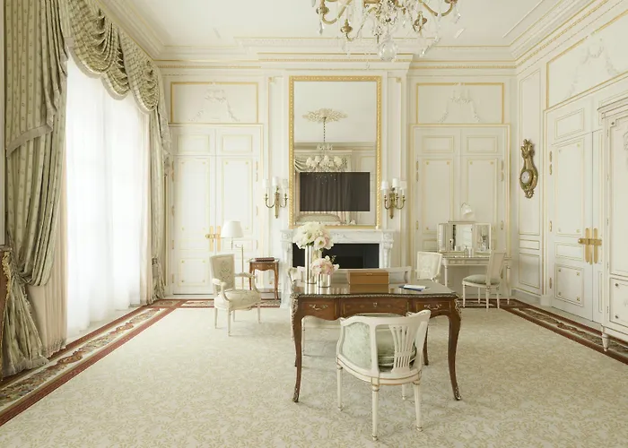 Hôtel accueillant les animaux: Ritz Paris