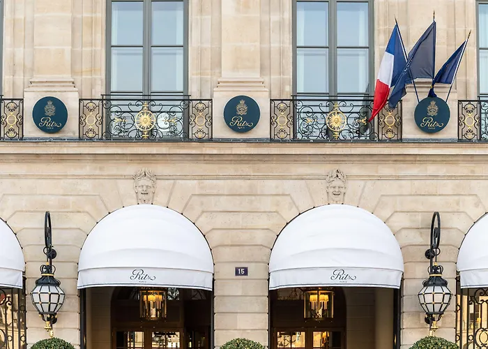Hôtel accueillant les animaux: Ritz Paris