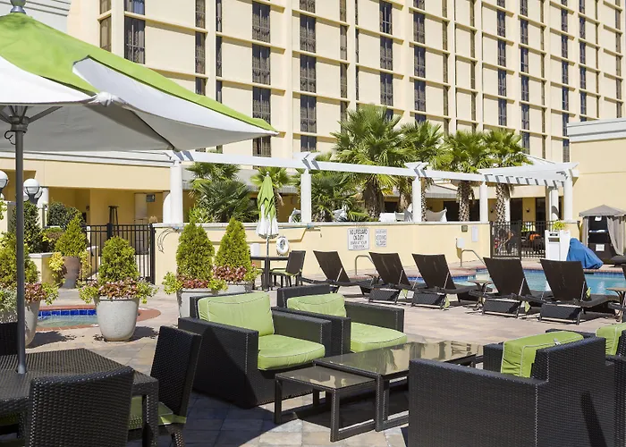 Romantic hotels Charleston Marriott