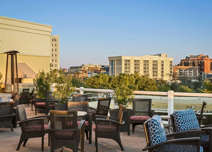 Romantic hotels Charleston Marriott