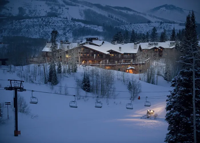 Hotel para famílias: Stein Eriksen Lodge Deer Valley