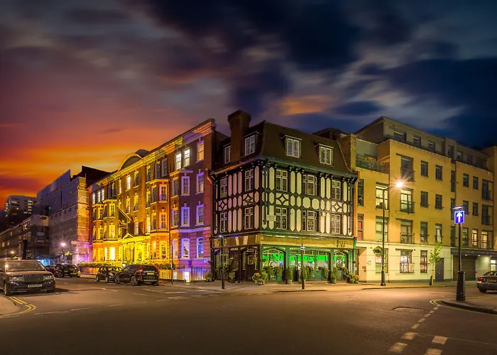 Hôtel romantique: Ten Manchester Street Hotel