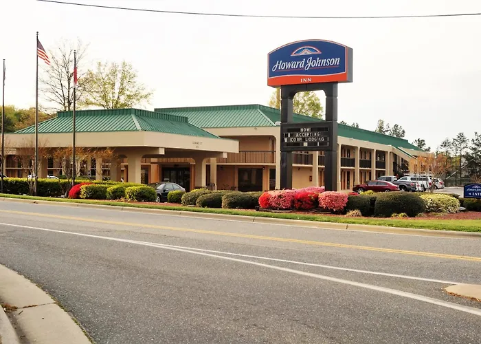 Howard Johnson By Wyndham Greensboro Near The Coliseum