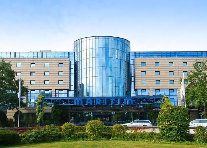Pet Friendly hotel: Maritim Hotel Bonn