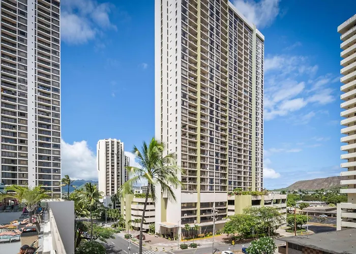 Apart-hotel: Aston Waikiki Sunset