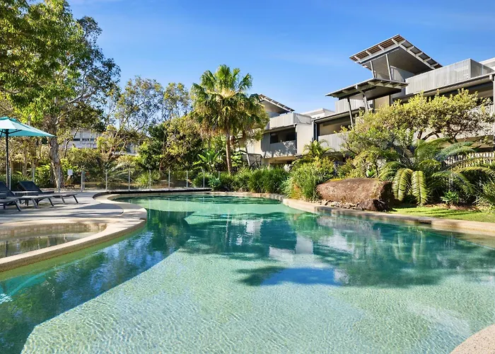 Family resorts East On Byron Bay Apartments