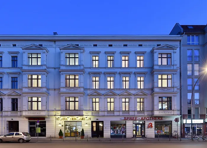Villa: Hotel Tiergarten Berlin