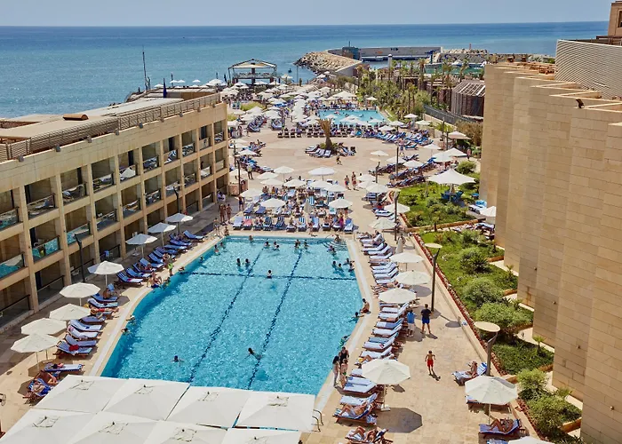 Coral Beach And Beirut