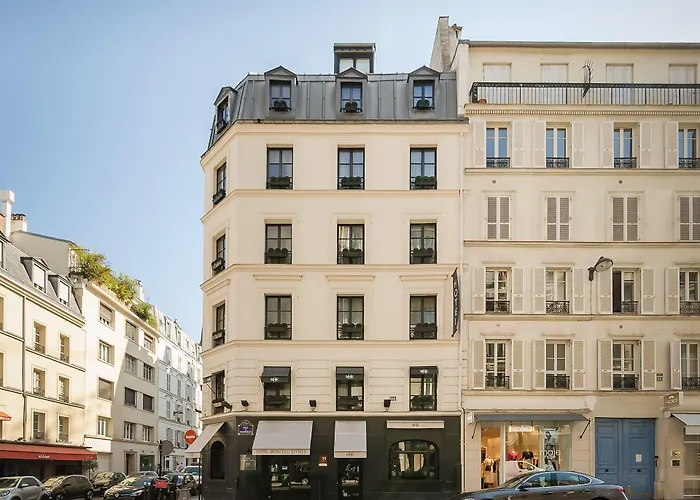 Hôtel romantique: Monceau Elysées