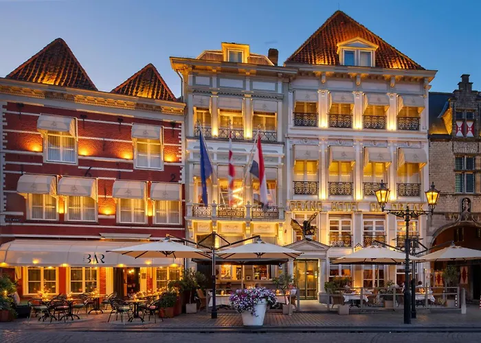 Grand Hotel en Résidence De Draak