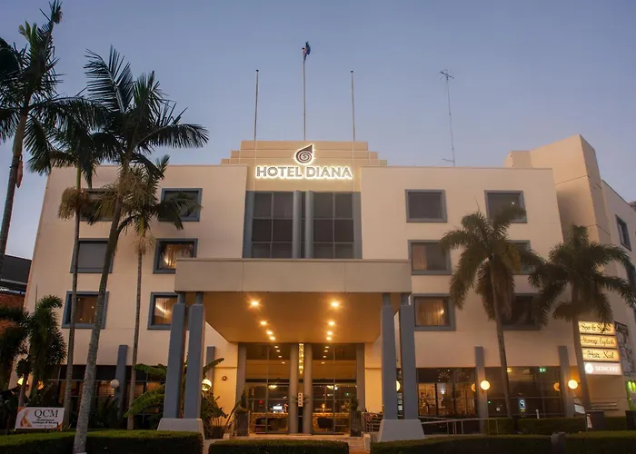 Spahotel: Hotel Diana Woolloongabba